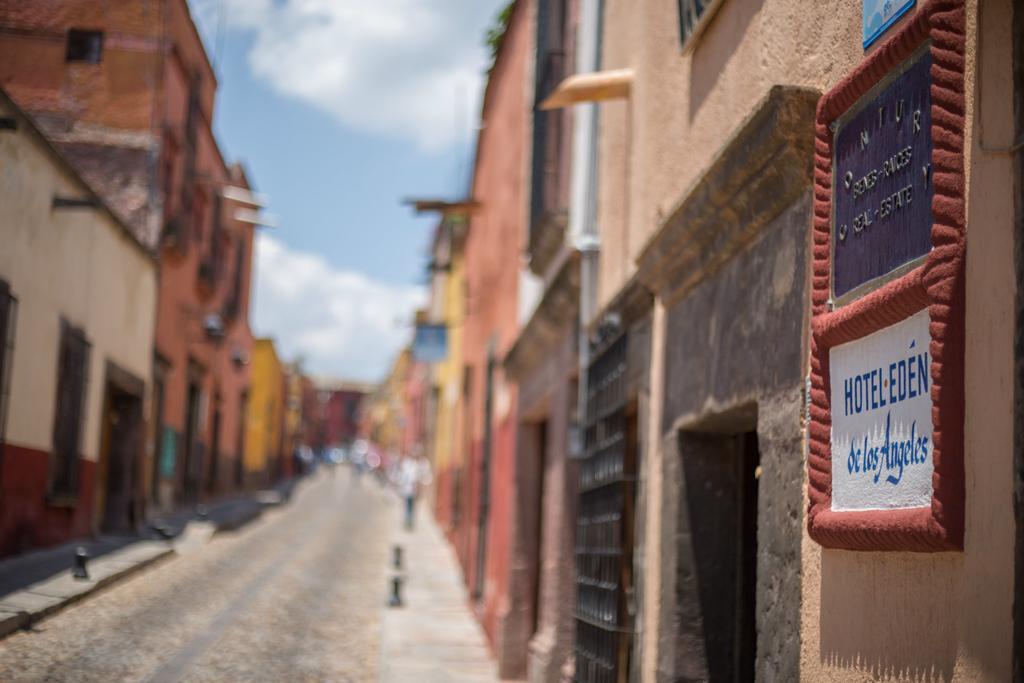 Hotel Eden De Los Angeles San Miguel de Allende Exterior foto